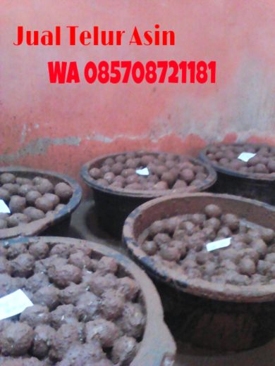 jual telur asin mentah