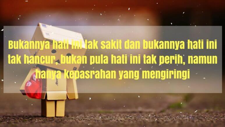 kata kata mutiara menyentuh hati dan perasaan