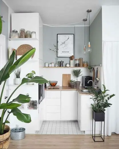 Desain Dapur Kecil yang Minimalis