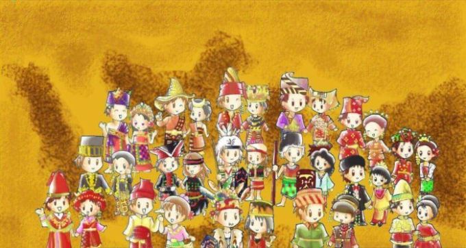 keragaman budaya indonesia lengkap