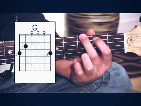 belajar gitar akustik pemula chord g pasti bisa