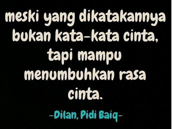 novel dilan karya pidi baiq