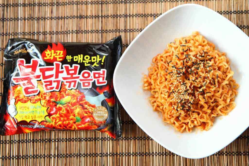 jual mie samyang murah