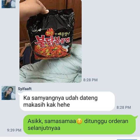 mie samyang