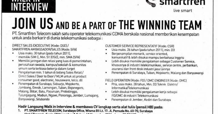 contoh advertisement text