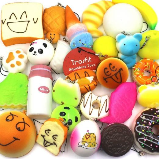 cara membuat squishy slow dengan spons