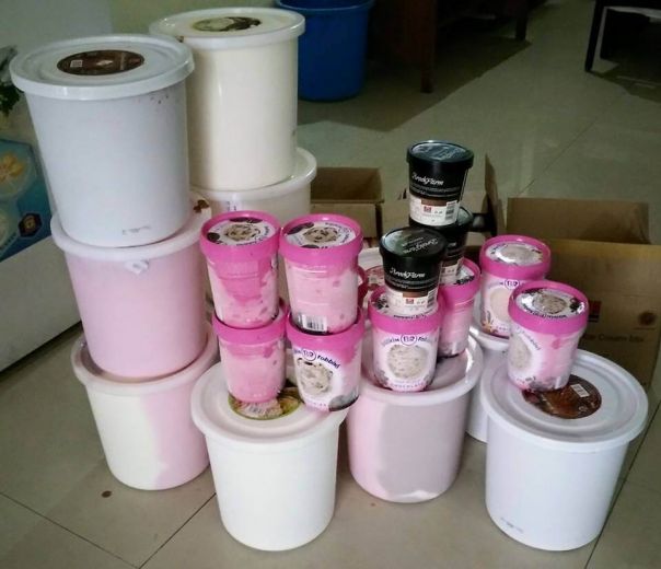 jual es krim diamond emberan dan literan