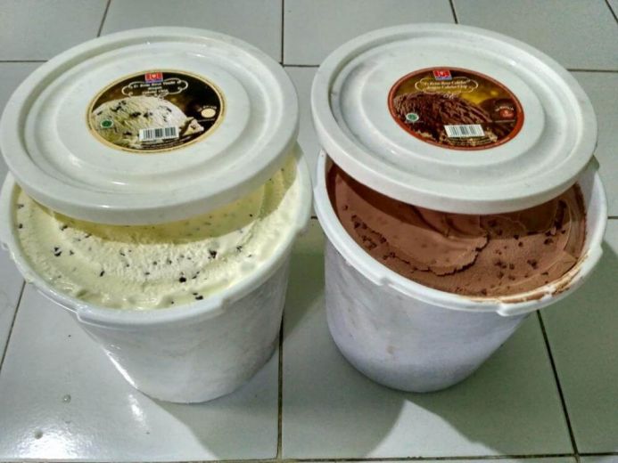 agen es krim diamond 5 8 liter di surabaya