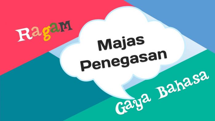 Majas Penegasan dan contoh kalimatnya