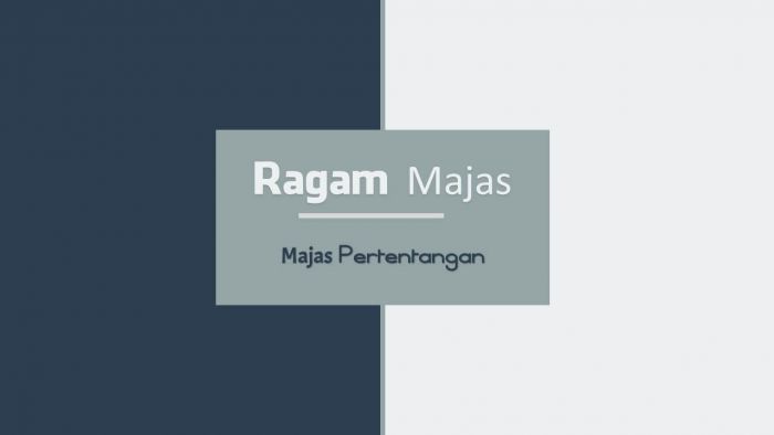 Majas Pertentangan dan contoh kalimatnya