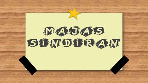 Majas Sindiran dan contoh kalimatnya