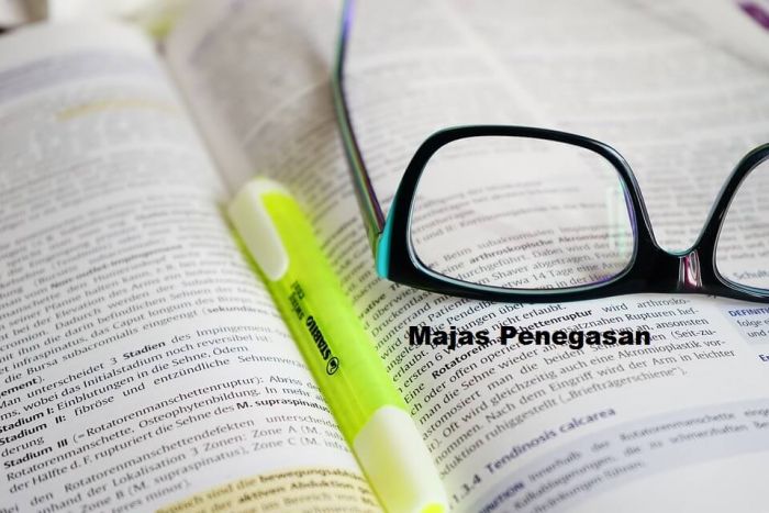 Majas Penegasan