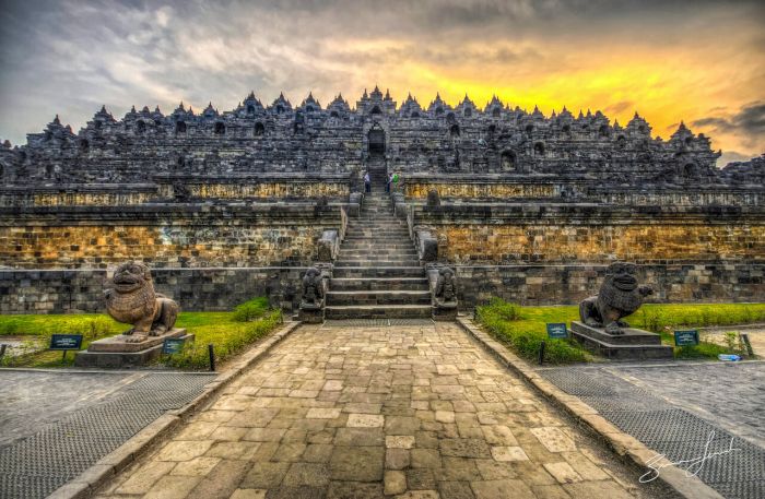 Asal Usul Candi Borobudur