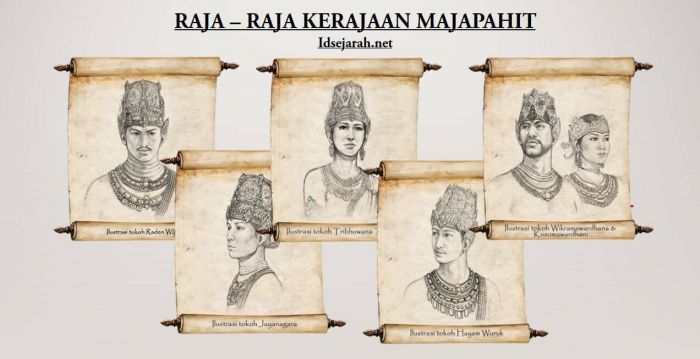 Raja Kerajaan Majapahit