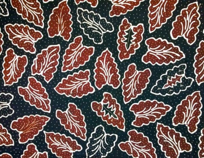 Gambar Motif Batik sederhana