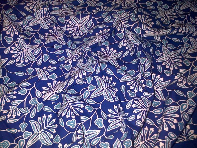 Gambar motif batik Bunga