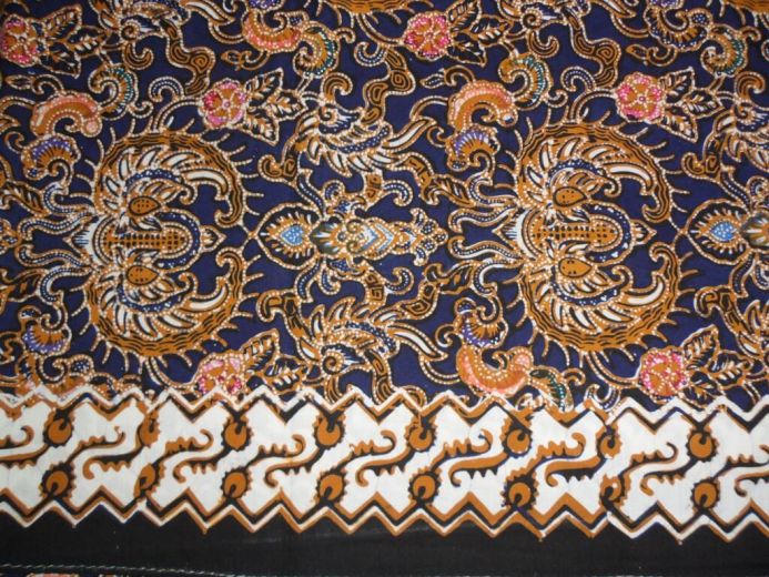 22 Macam Macam Motif Batik Di Indonesia Gambar Dan