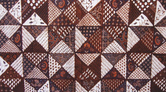 Motif Batik Tambal