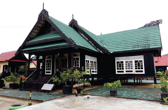 Rumah Adat Kalimantan Utara