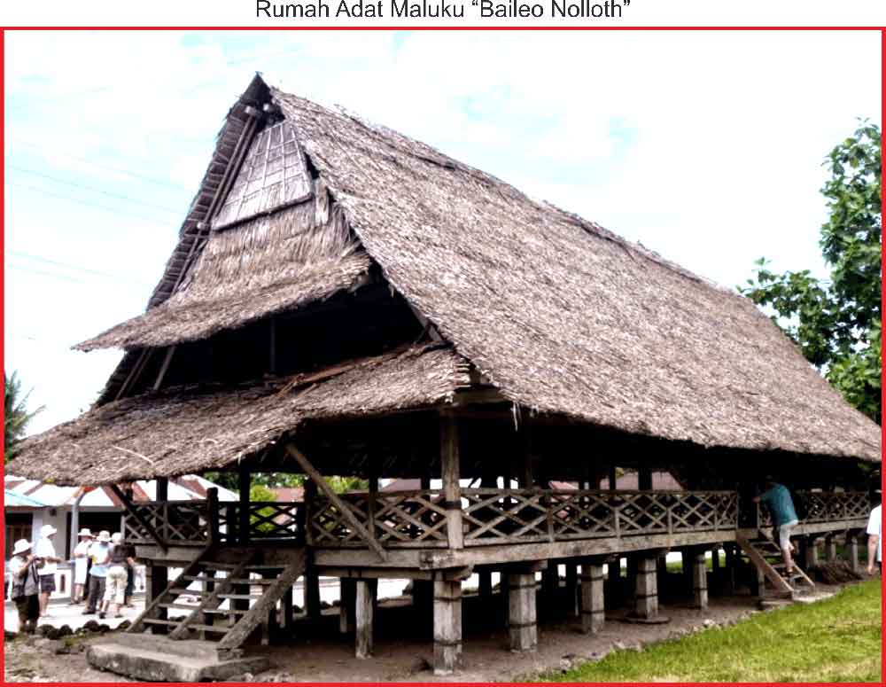  Rumah  Adat  34 Provinsi Bukubiruku