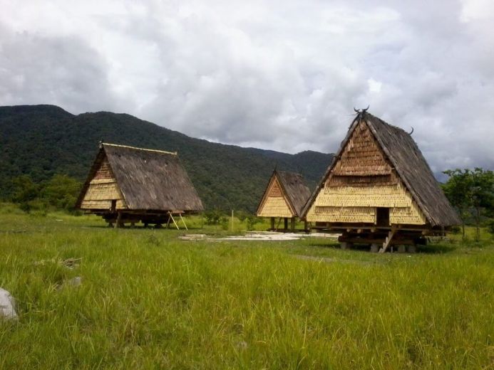 Rumah Adat Sulawesi Tengah