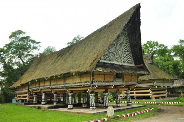 Rumah Adat batak Toba