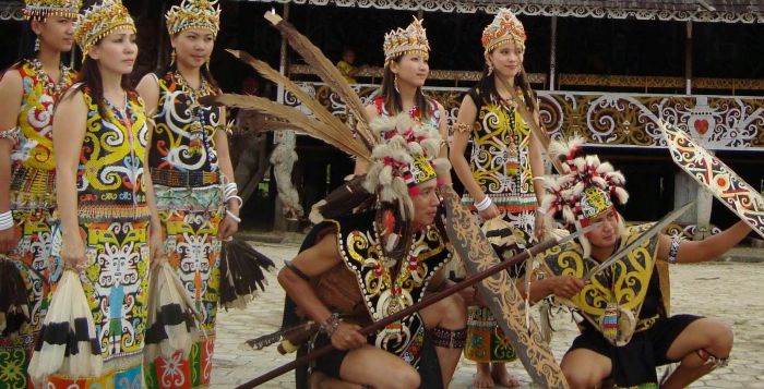 Tarian Daerah Kalimantan Barat