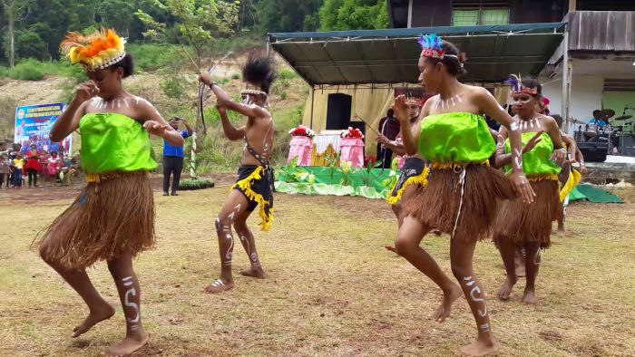 Tarian Daerah Papua Barat