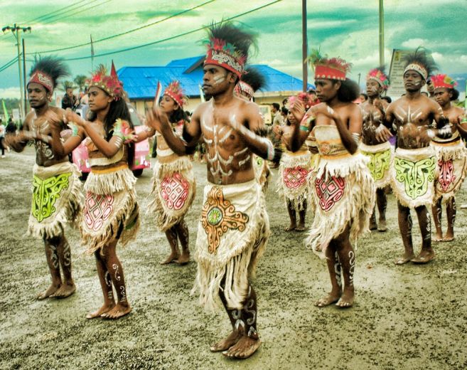 Tarian Daerah Papua