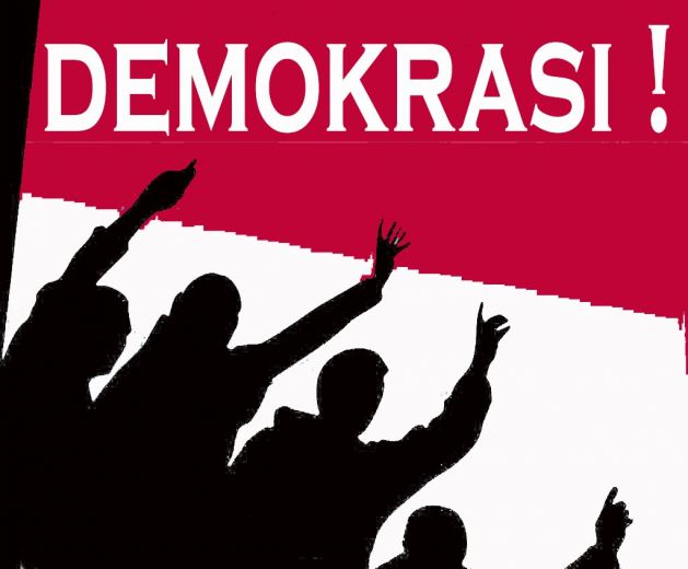 Negara penganut Demokrasi