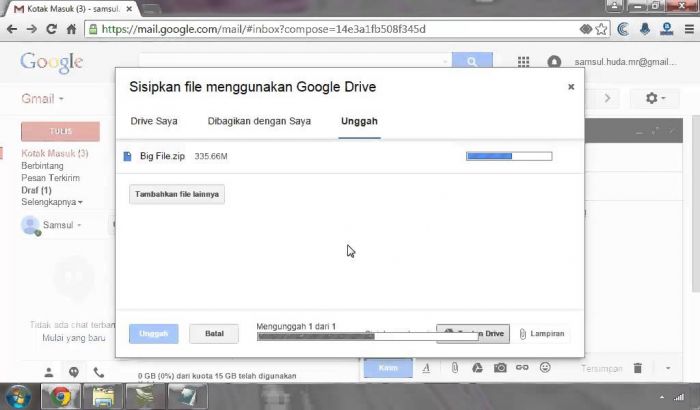 lampiran google drive