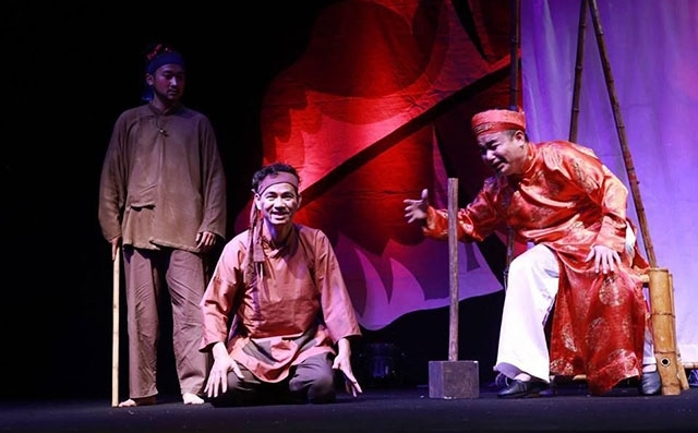 Teks Drama Traditional