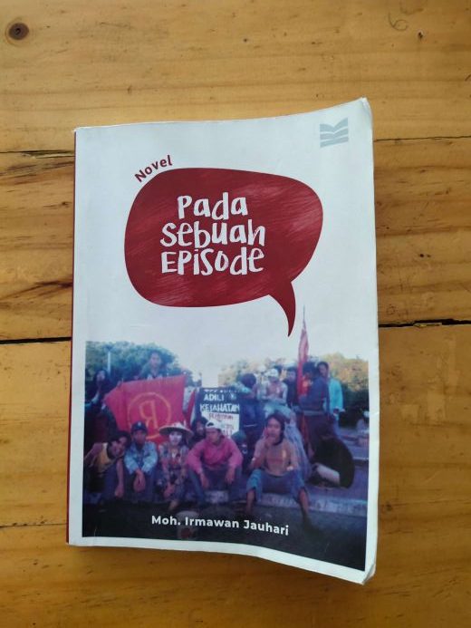 Resensi novel pada sebuah episode moh irmawan