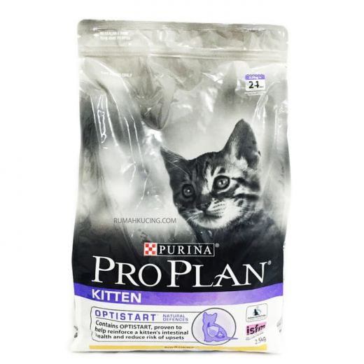 merk makanan kucing proplan