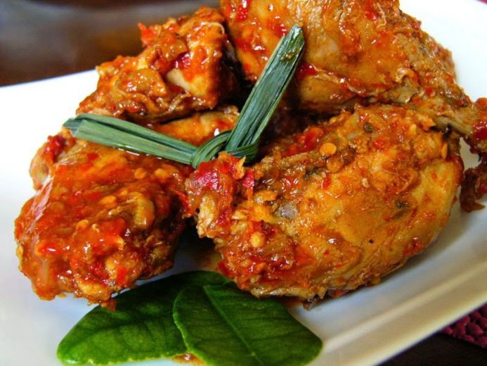 aneka resep olahan daging ayam