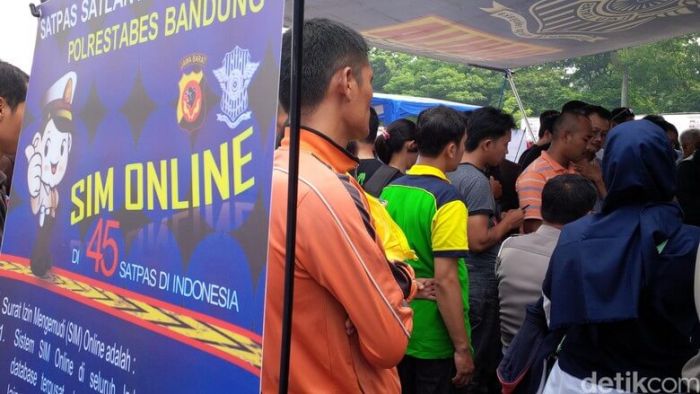 Cara Membuat SIM Online Terbaru A, B, C, D