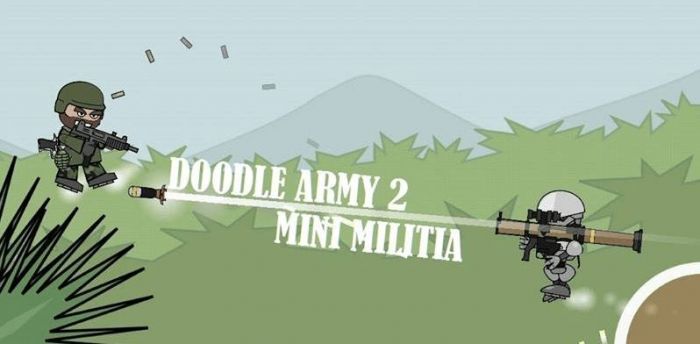 Doodle Army 2 Mini Miltia