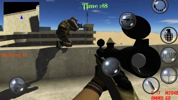 LWP – LAN Multiplayer FPS