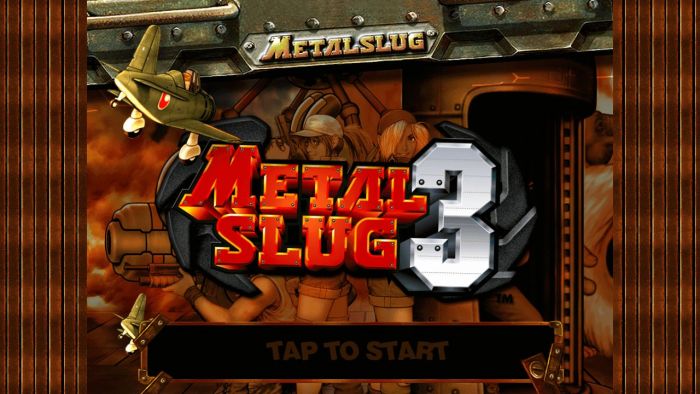 METAL SLUG 3