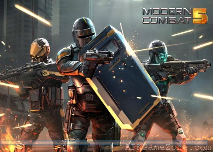 Modern Combat 5 Blackout