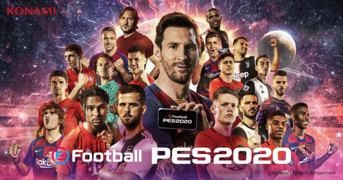 game androin online eFootball PES 2020