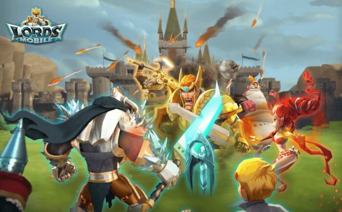 Lords Mobile Battle of the Empires Strategy RPG