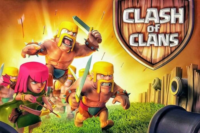 clash of clans game android terbaik