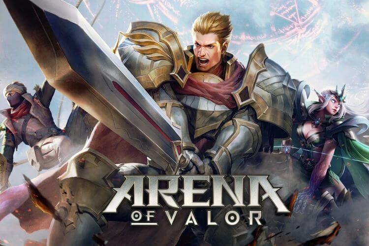 game android arena of valon