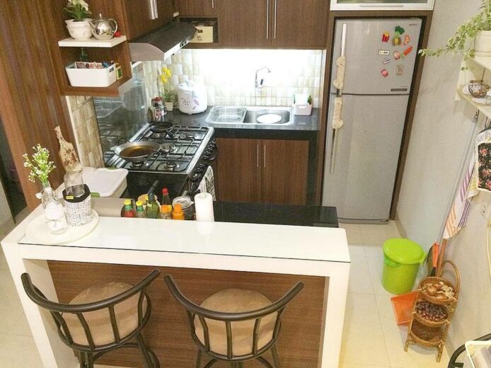 Desain Dapur Minimalis 2x2