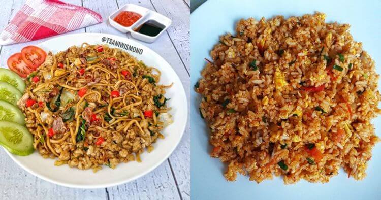 Nasi Goreng Rumahan.