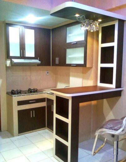 Desain Dapur Mungil