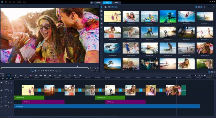  Corel VideoStudio Pro versi terbaru.