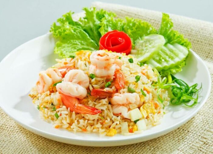 nasi goreng udang