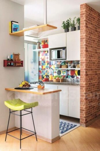 Desain dapur mini yang sederhana